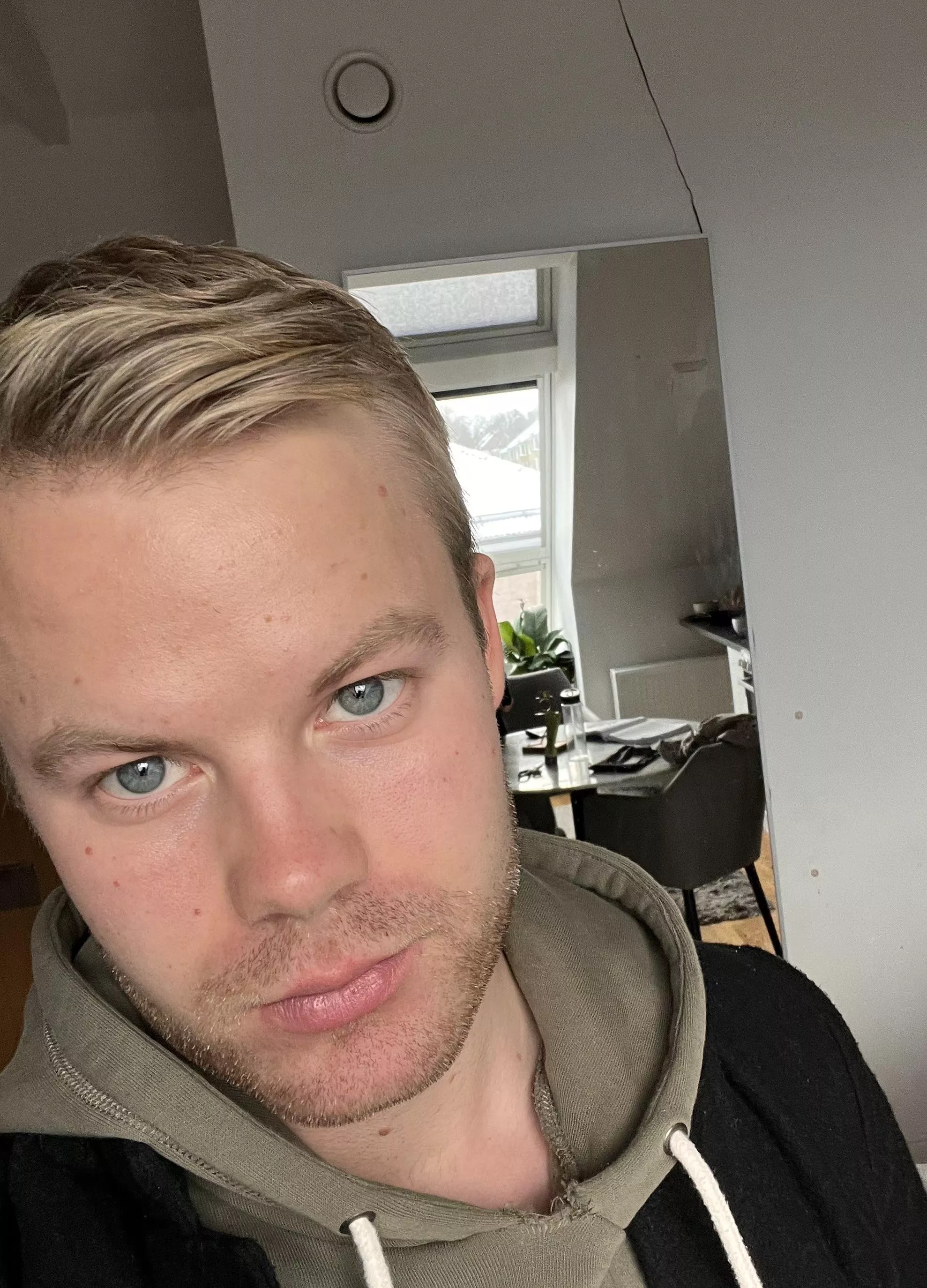 Happier than I look, haha