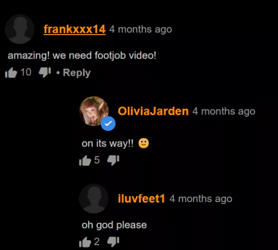 he knows what he wants