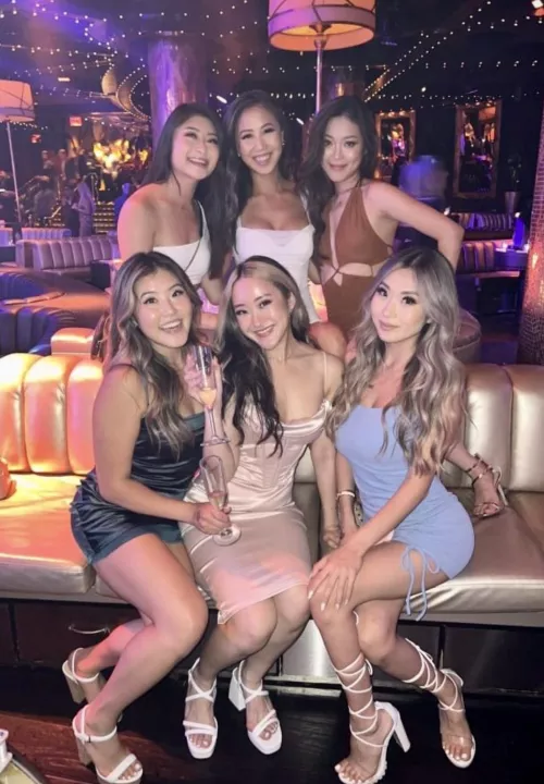 Heard you like Asian girls