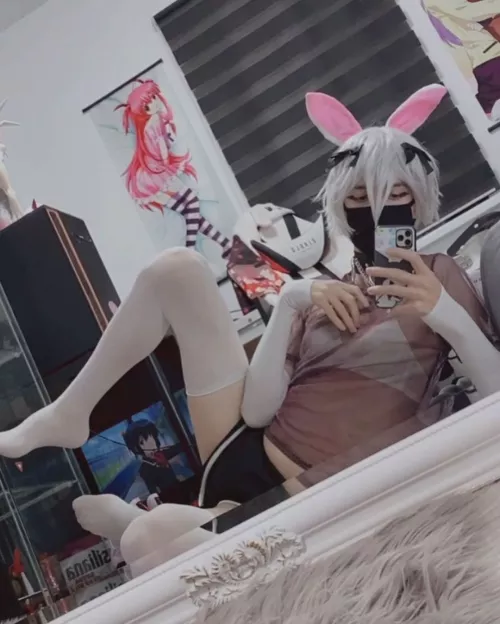 Hey 🤍 say it back 🐇