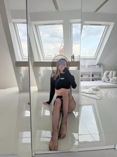 Hey, this blonde slut will make your wishes come true...what should I do?