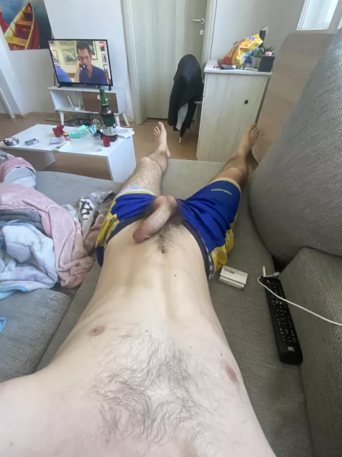 Home alone after work