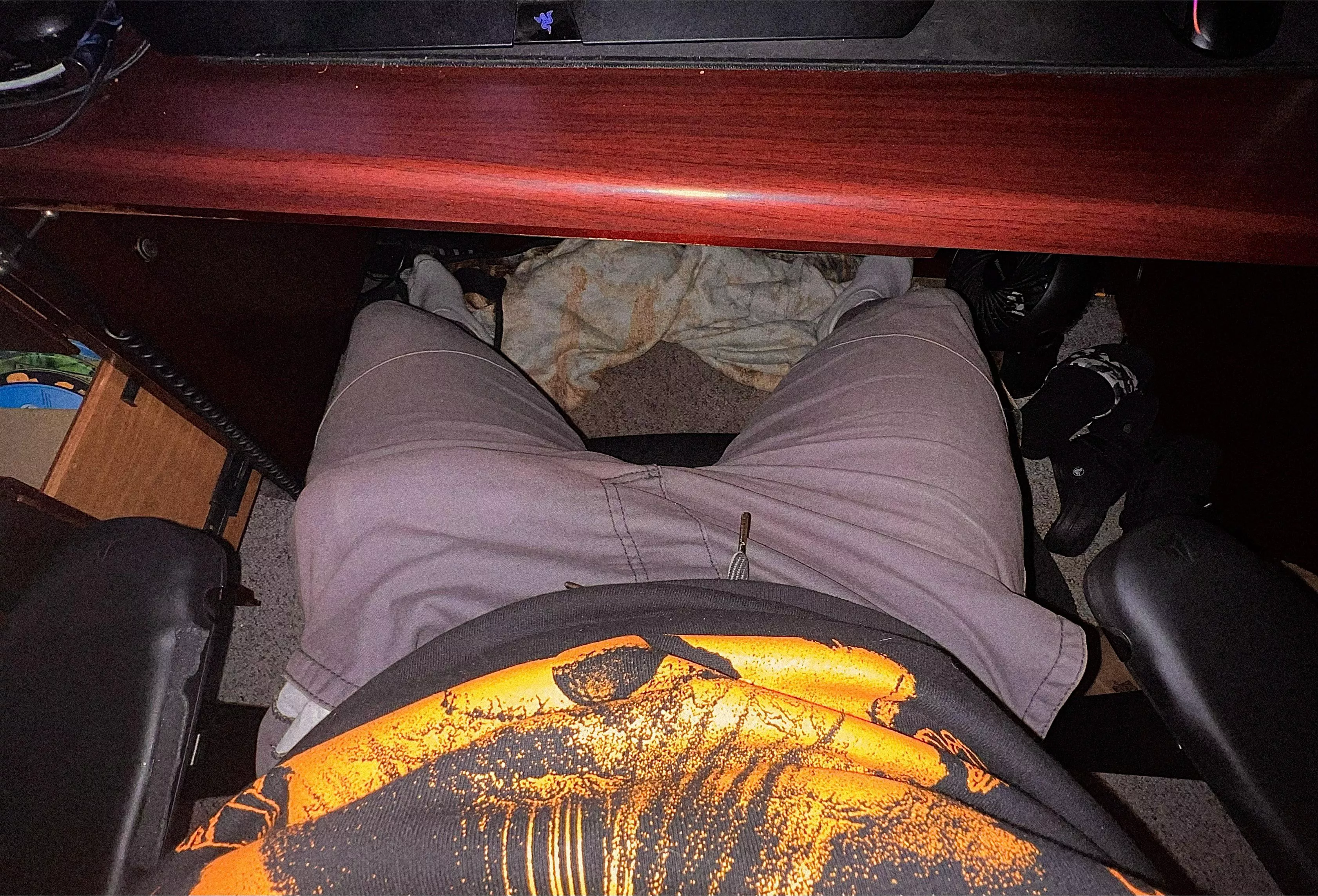 Hope it’s not too noticeable..