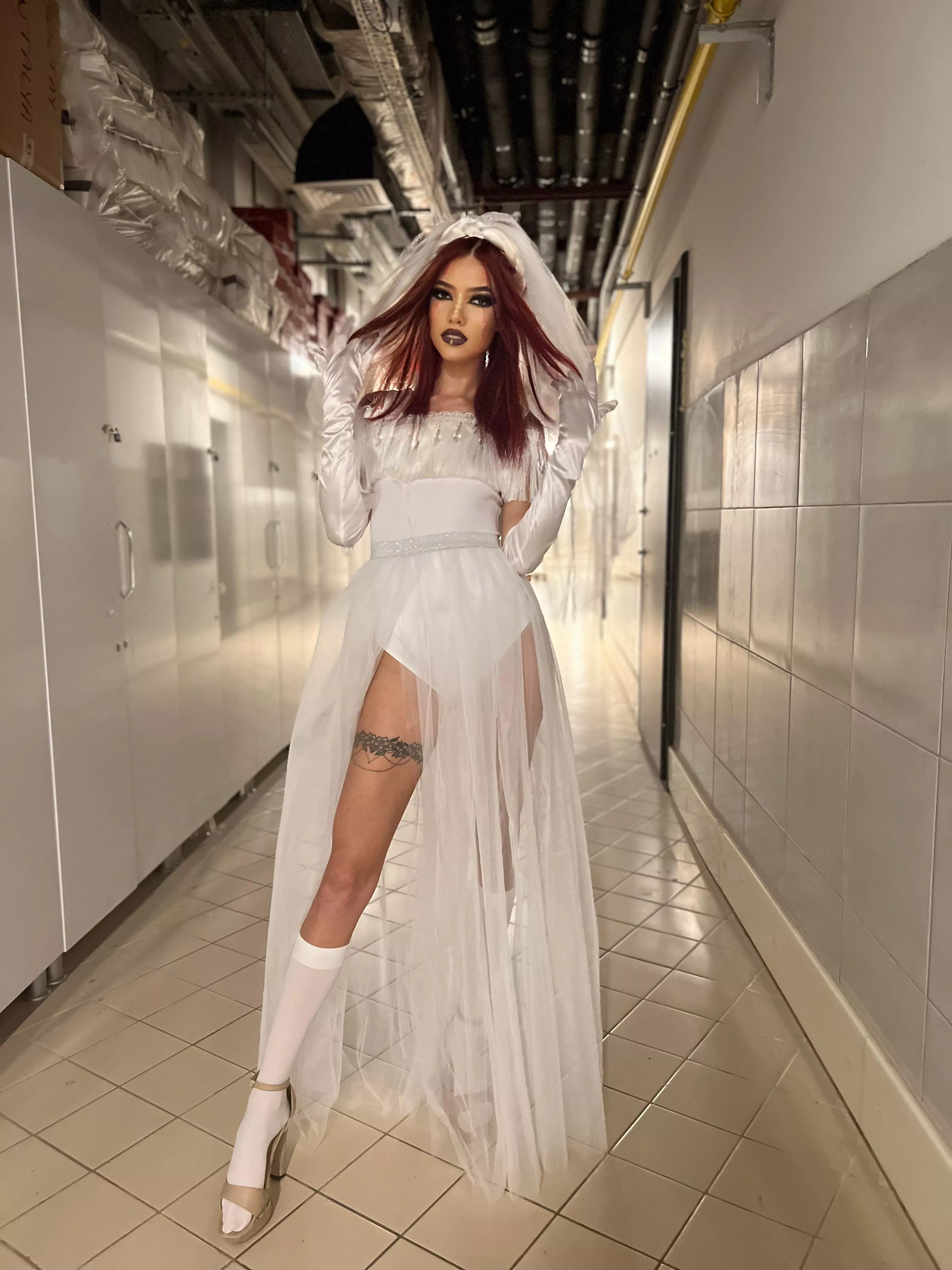 How about a wife like me?😏