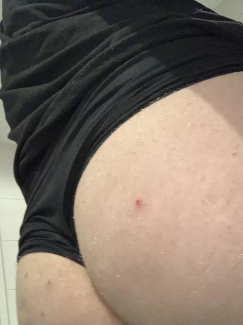 How does my butt look? What would you do with it?