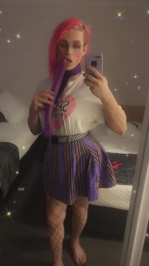 How much of this do you think I can make disappear…? 🫦