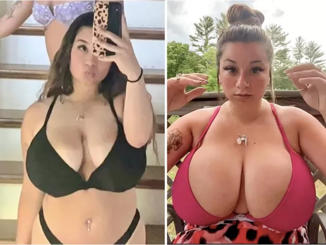 Huge growth spurt in less than 2 years