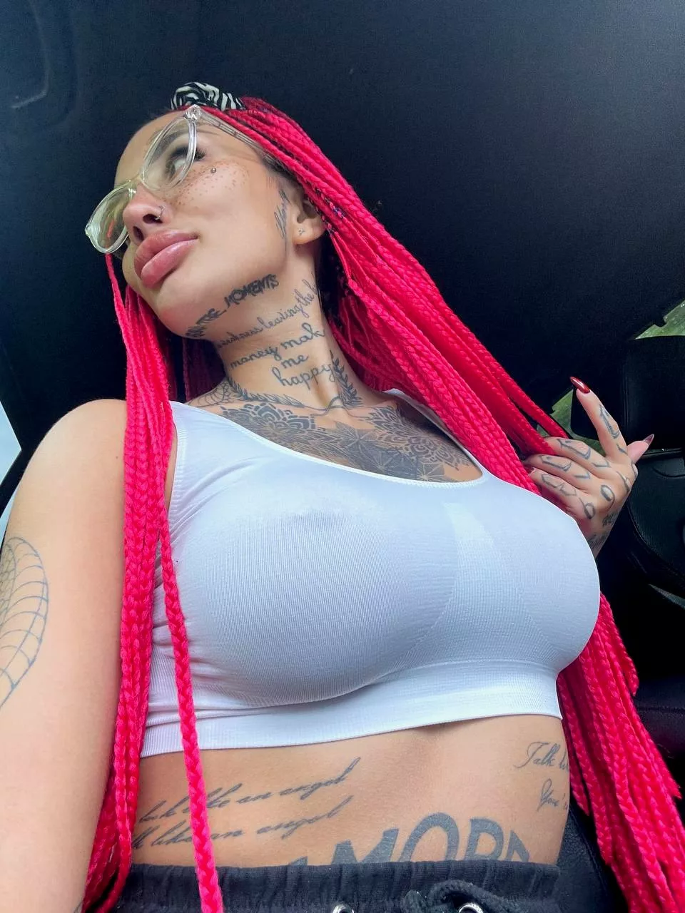 I enjoy surprising people with my body