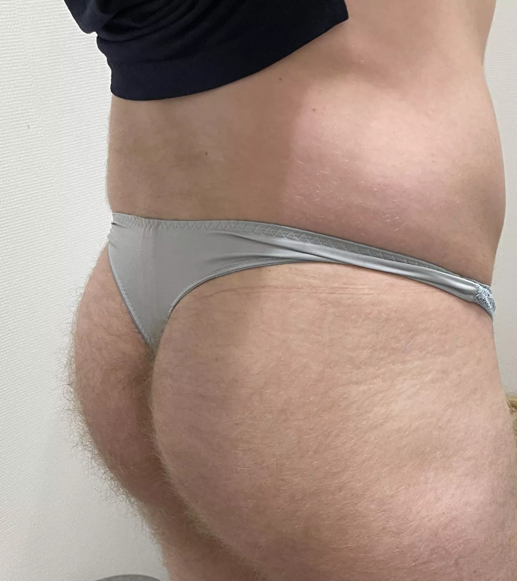 I feel like something in my ass