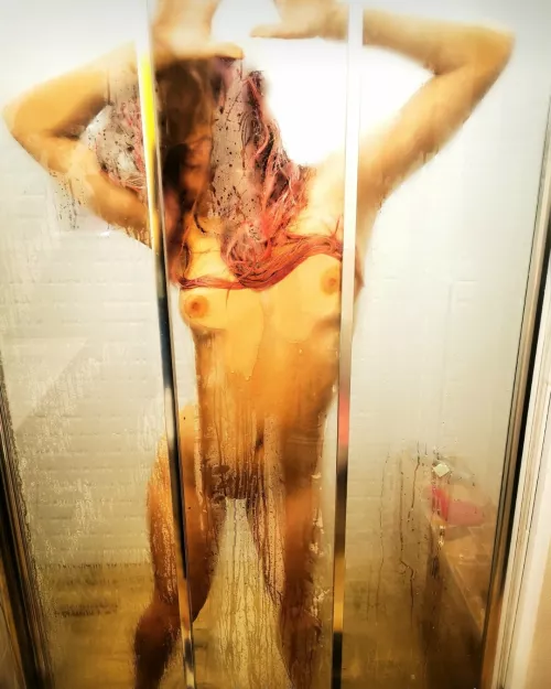 I hope my wet body is a good challenge