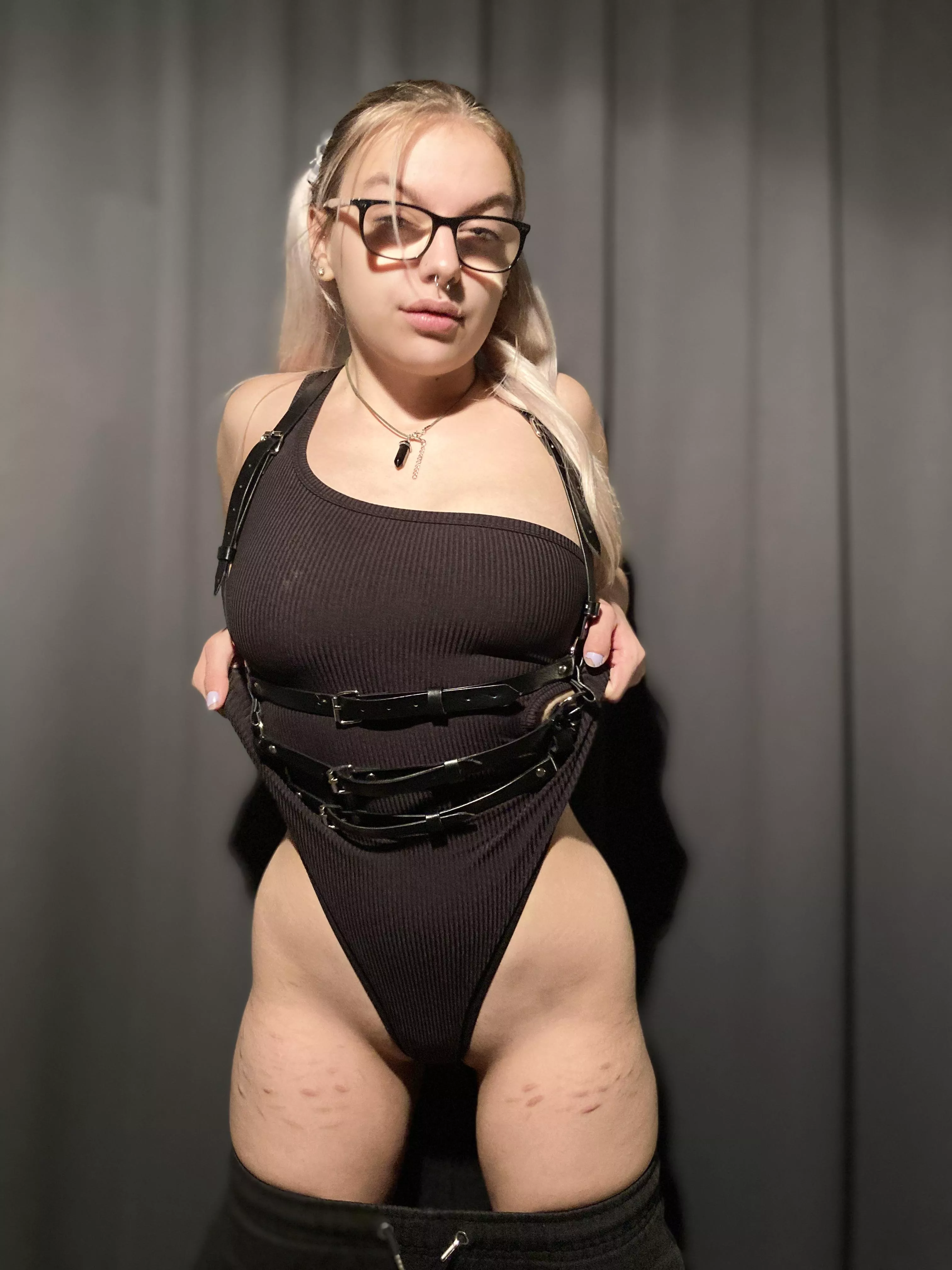 I like giving myself wedgies