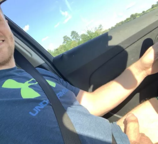 I little drive around town