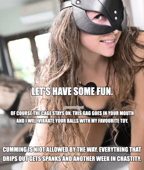 I love my rules 😈