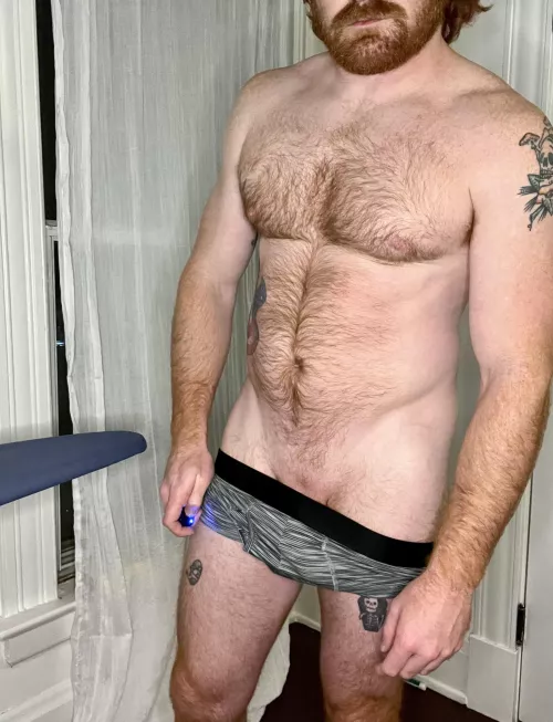 I miss my bush. Think I’m gonna grow it back