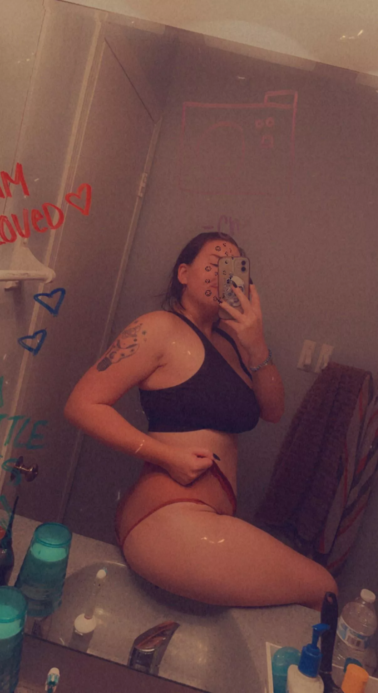 I need some help getting naked for you sir 😈