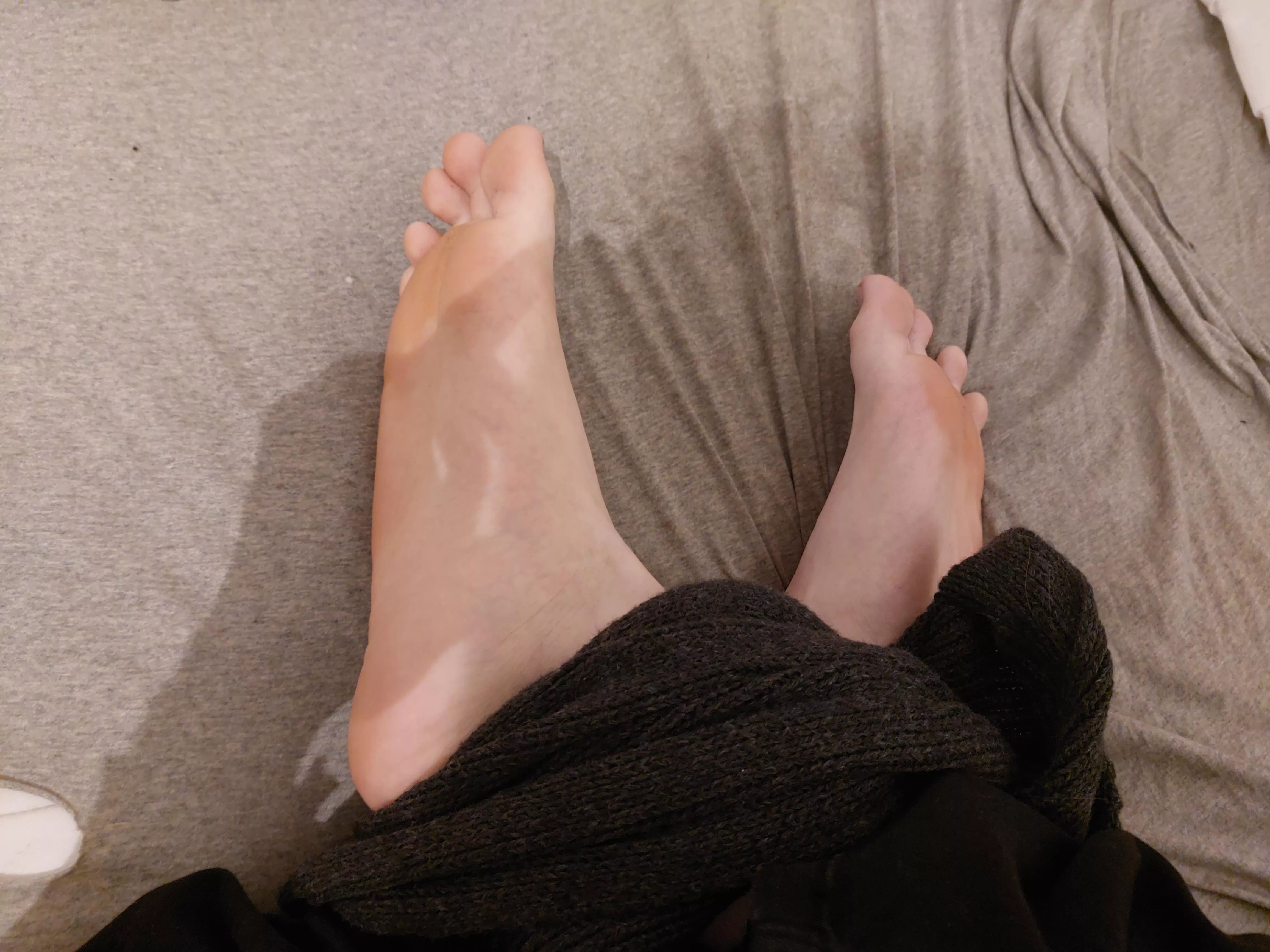 I recently found out that they are ticklish.