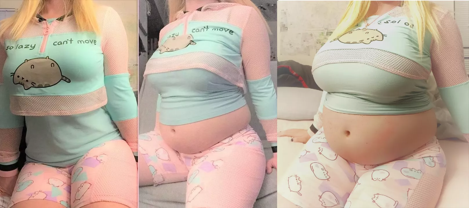 I think I've blown up quite a bit since my last picture lol. Currently sitting at 153lbs~!