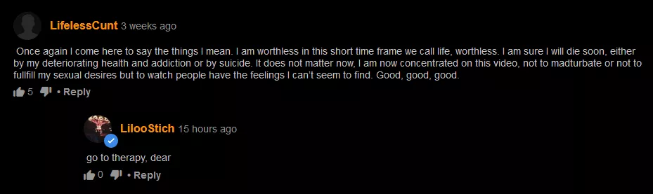 i think we can all stand to benefit from therapy