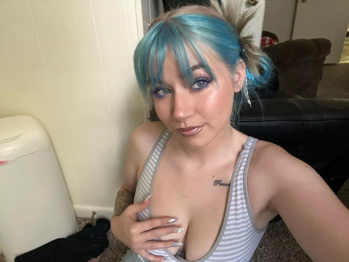 I want to be used all night