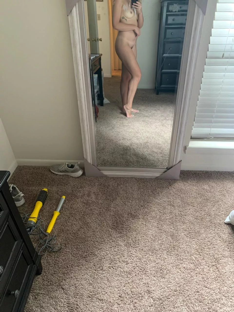 I want to feel a women’s touch for the first time