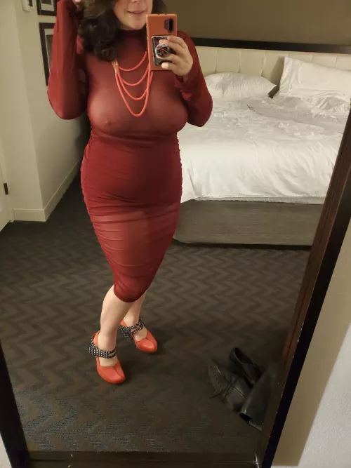 I went (kinda) topless for the first time in real life this past weekend, are you proud? 😁