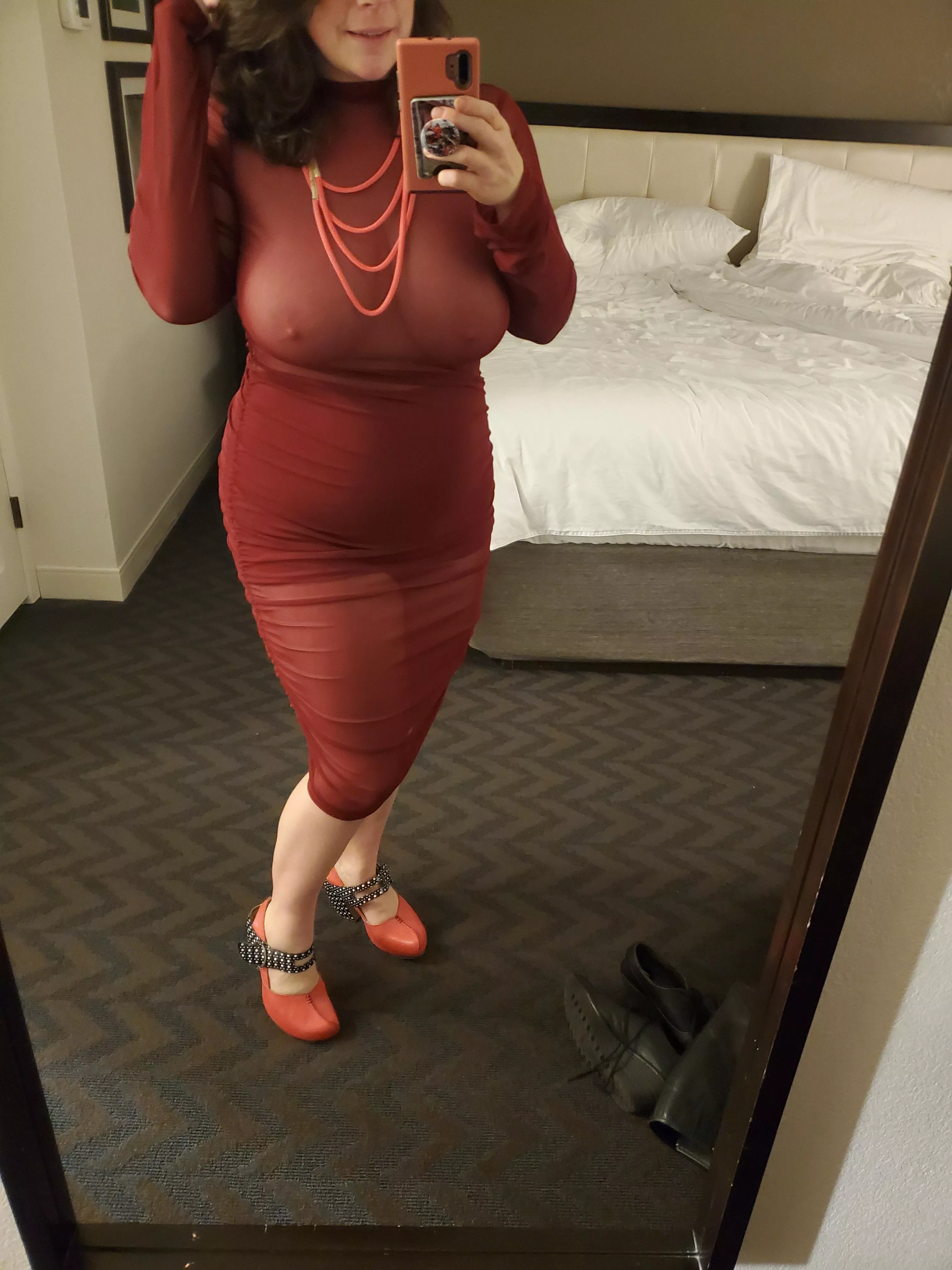 I went (kinda) topless for the first time in real life this past weekend, are you proud? 😁