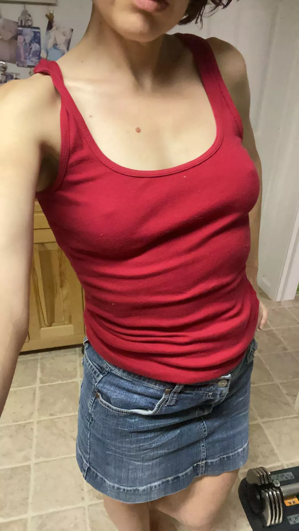 I wonder if Daddy will notice