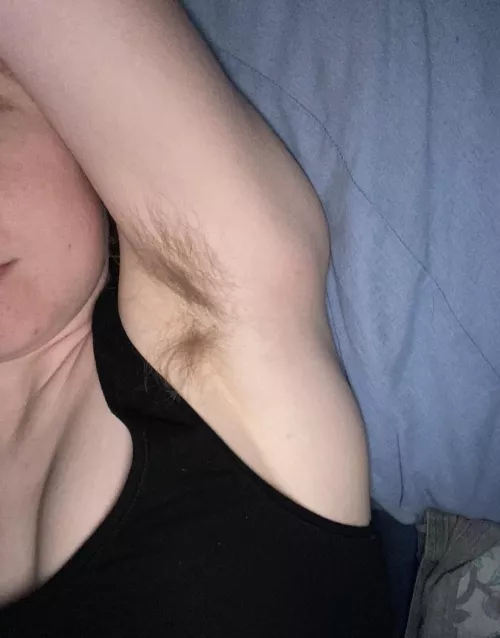 If I could be one thing for the rest of my life… it would be hairy