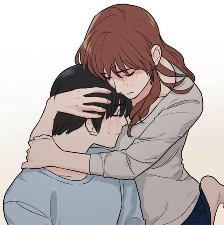 I’ll always be here to hold you when you need to cry, lovely boy ♡