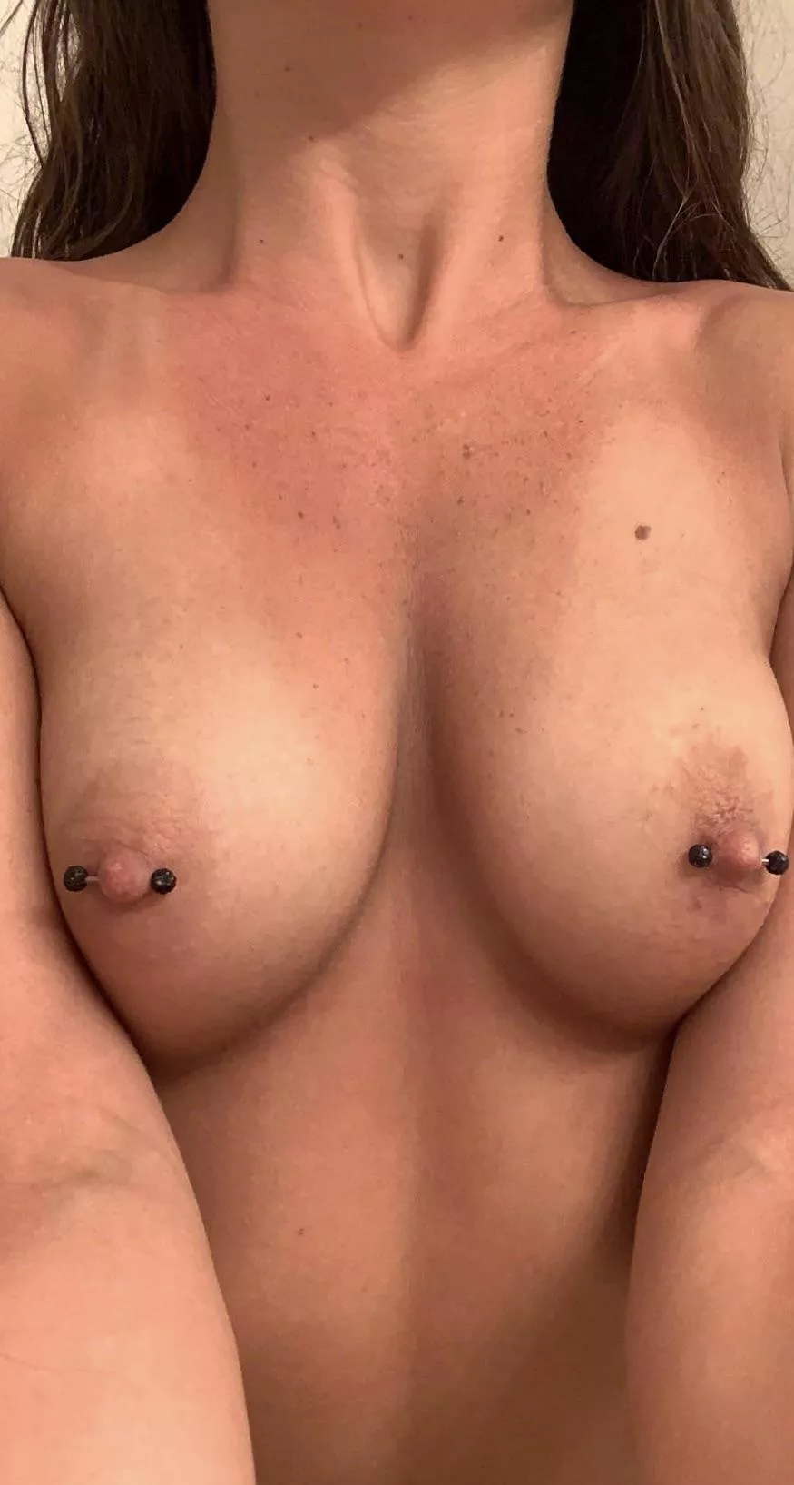 I’m a B-cup if you were curious 😊