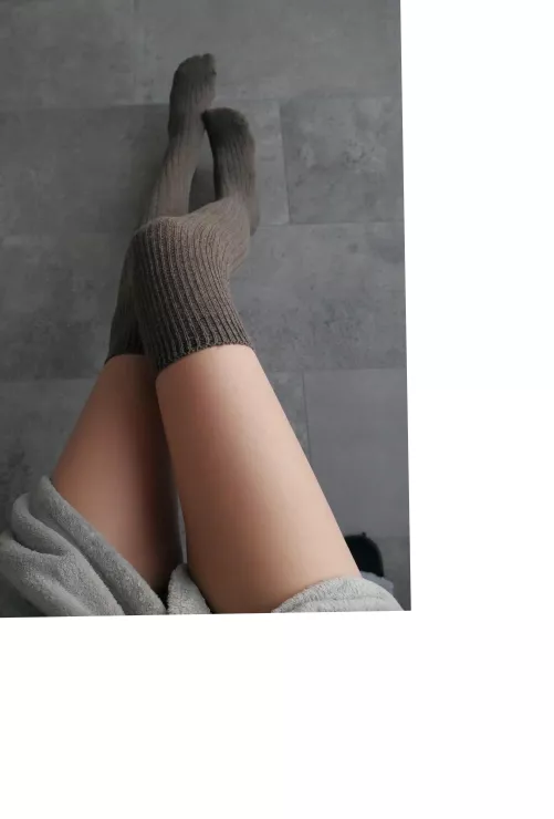 I`m down to show you more than socks