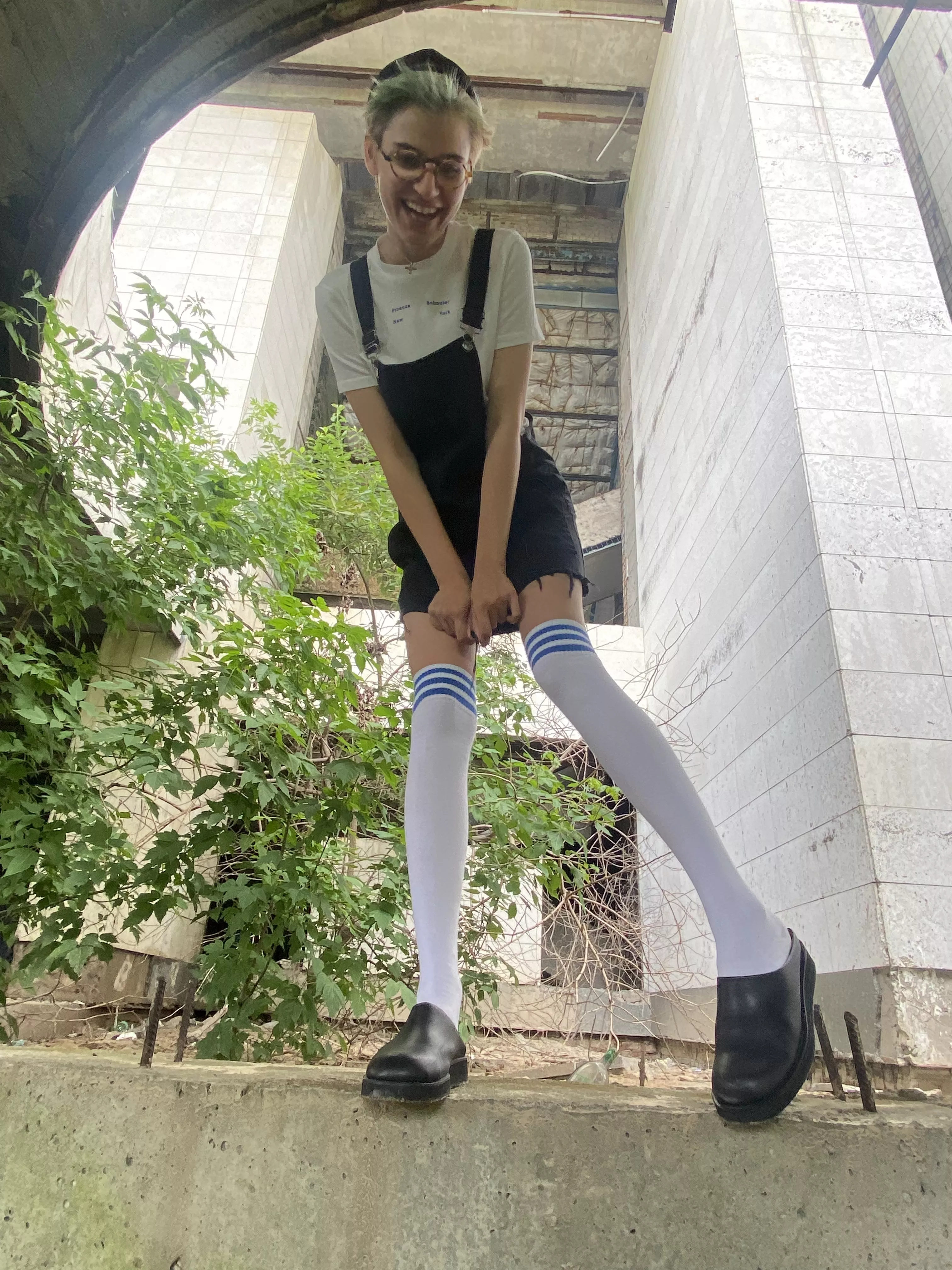 I`m down to show you more than socks