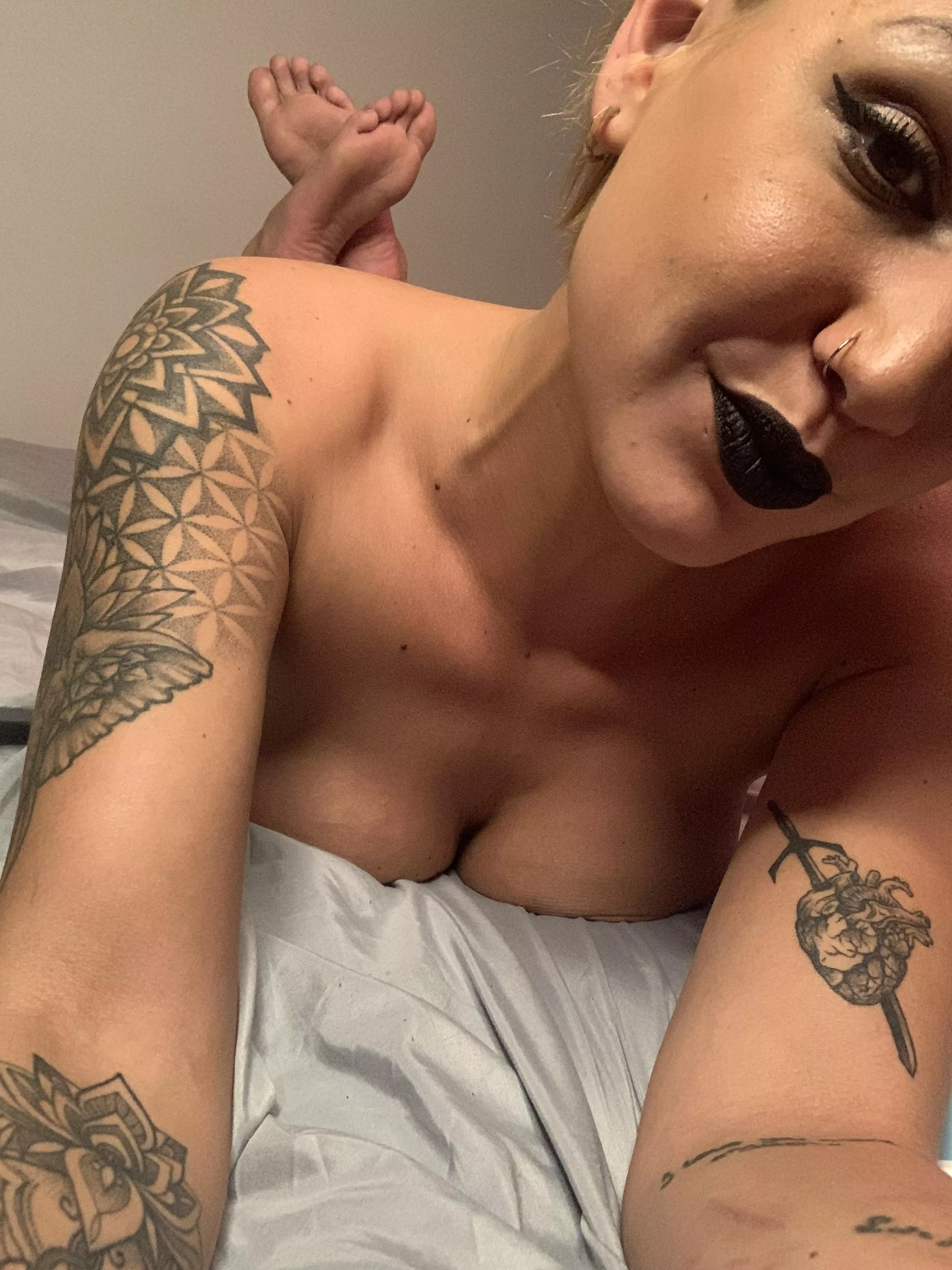 I’m gonna be here waiting for you. Don’t be long 🫦