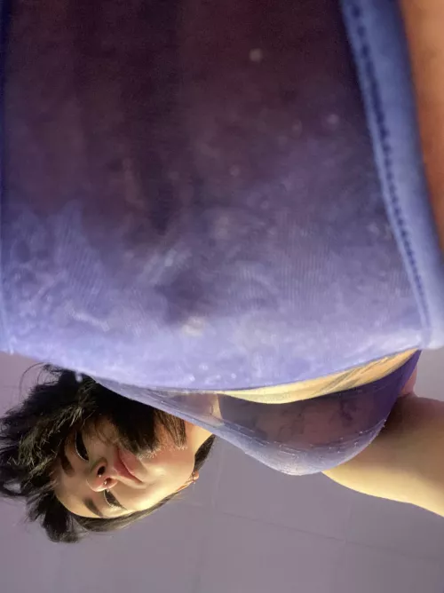 I'm gonna sit on your face till I cum