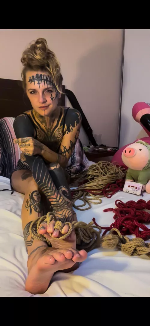 I’m that kind of mommy that can tie you up and suspend you, to take full advantage of you