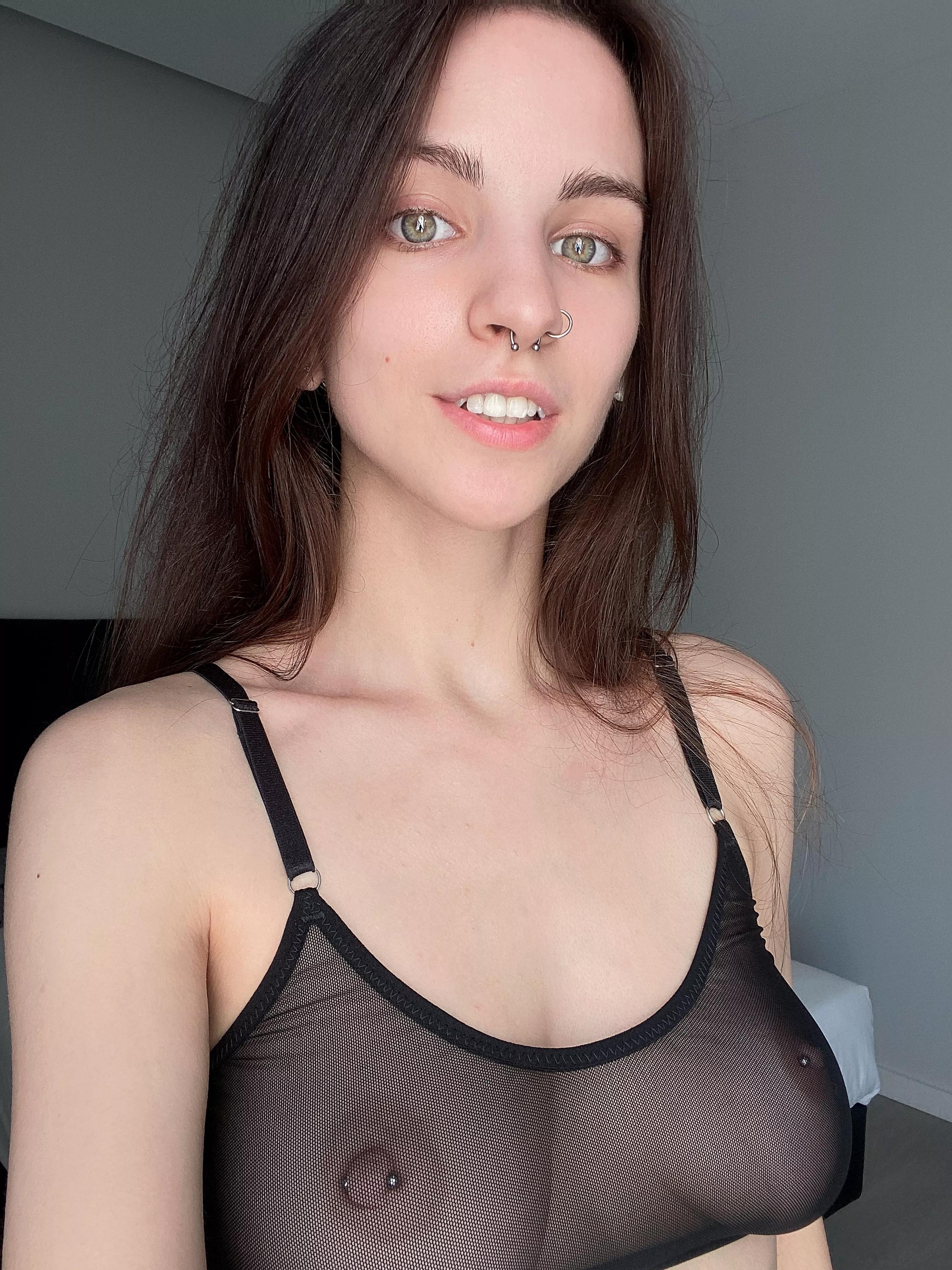 Is it see through enough [f]or you? 😏