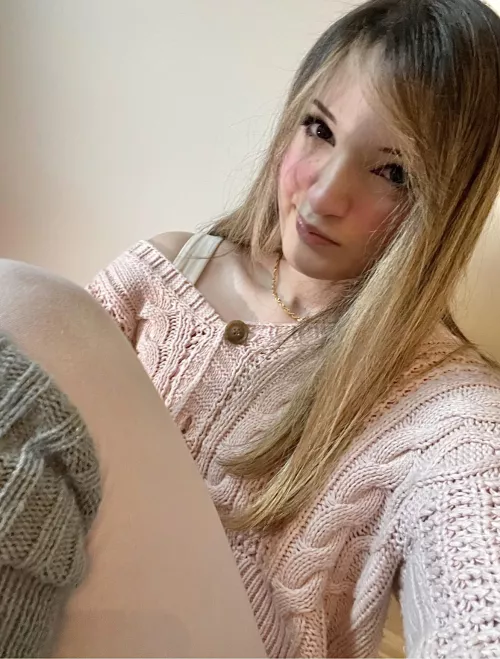 Is this cozy outfit cute? ☃️ ❄️