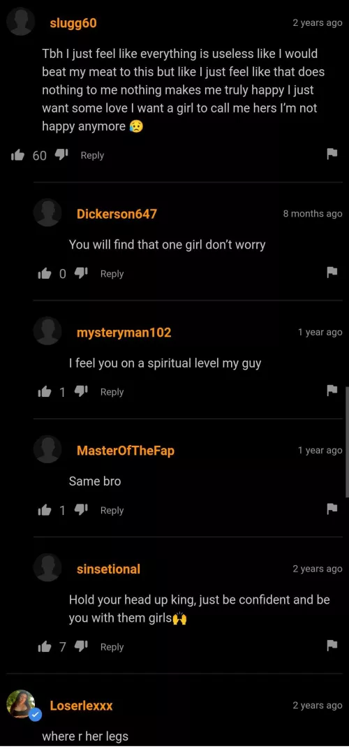 It do be like that sometimes...