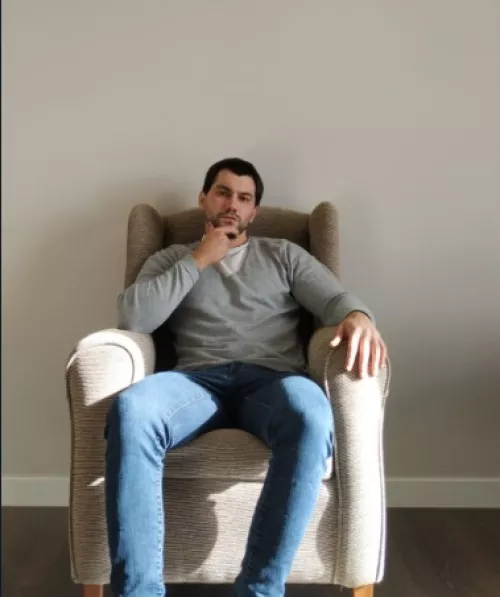 It's comfortable here