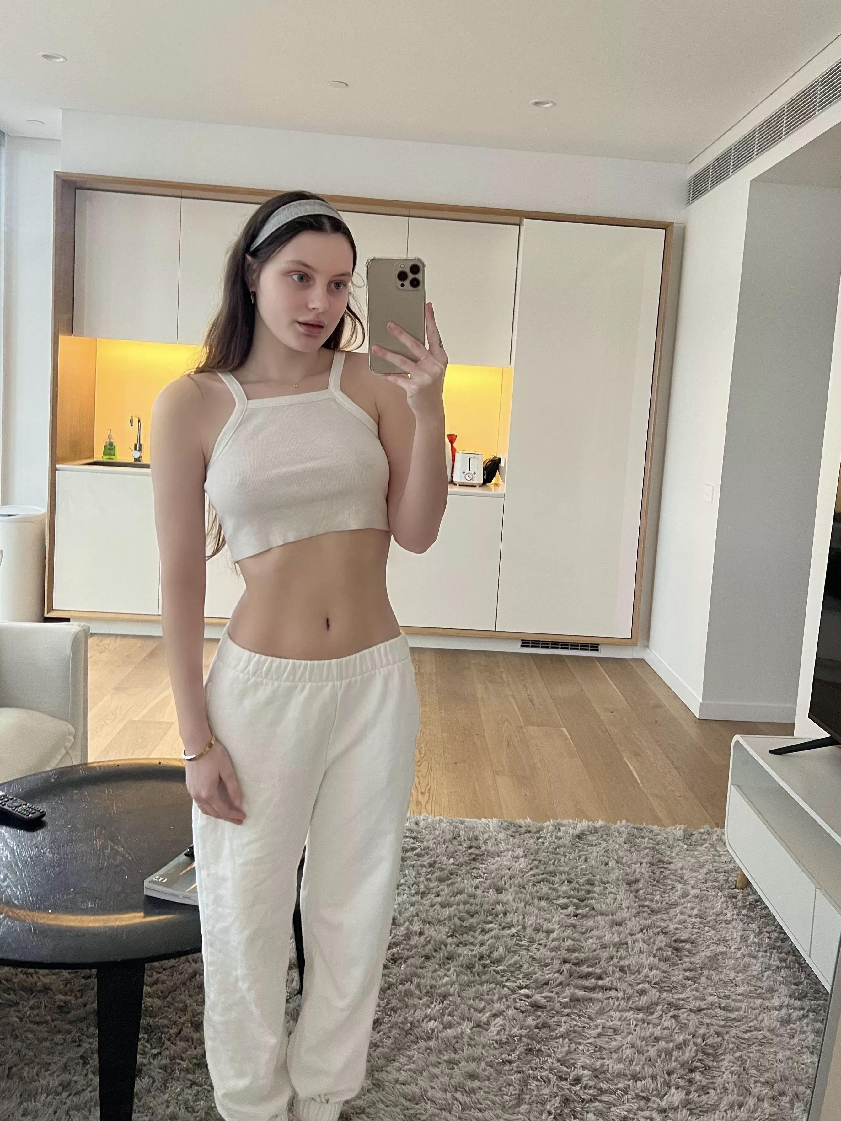 It’s officially hard nipple season