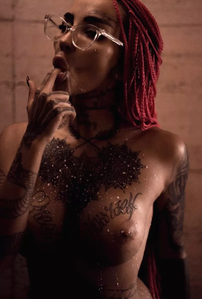 It's ok if you stare, I would do that too