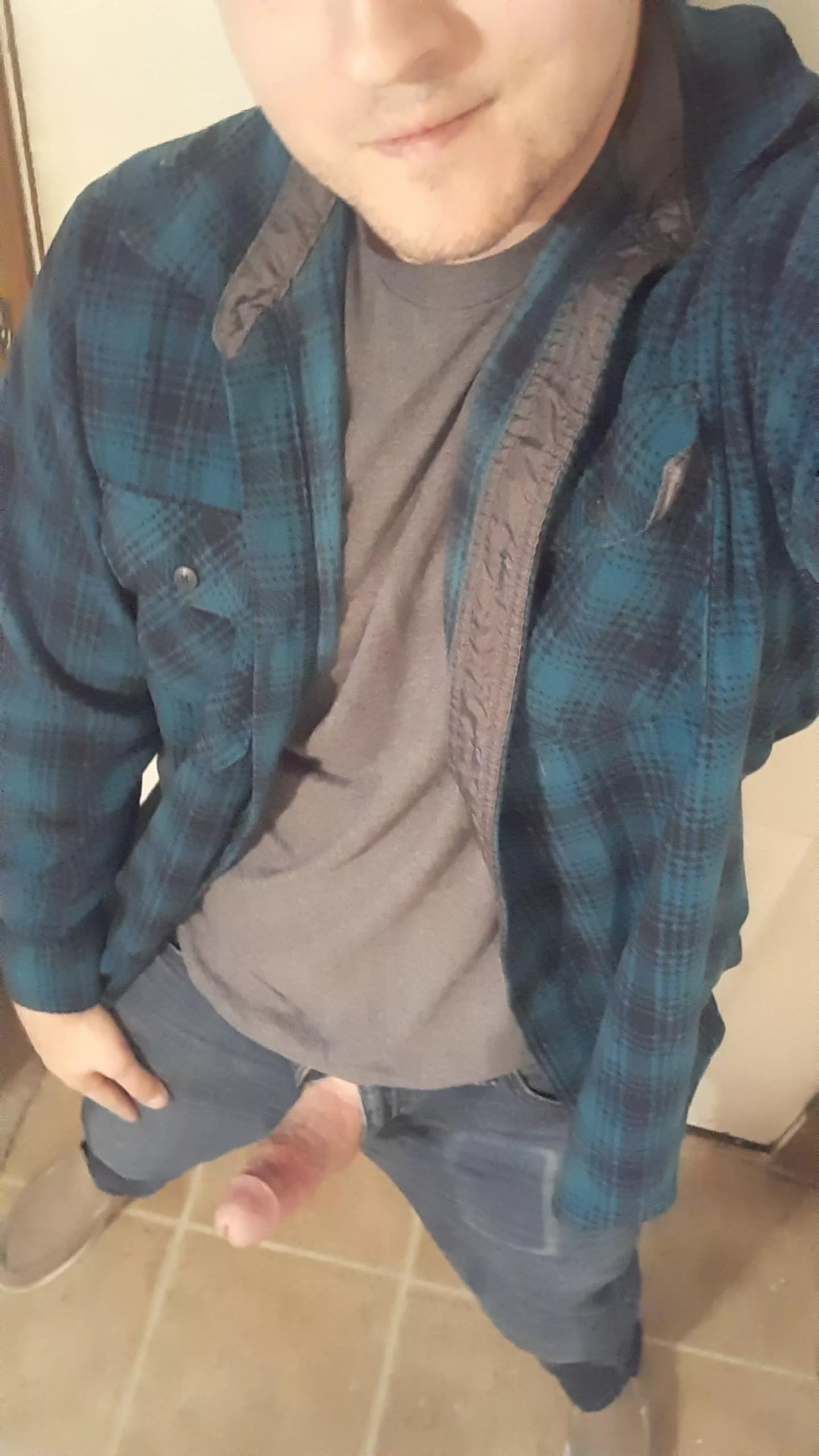 I've got a deal for you. You suck my thick dick, and I'll buy you whatever you want.