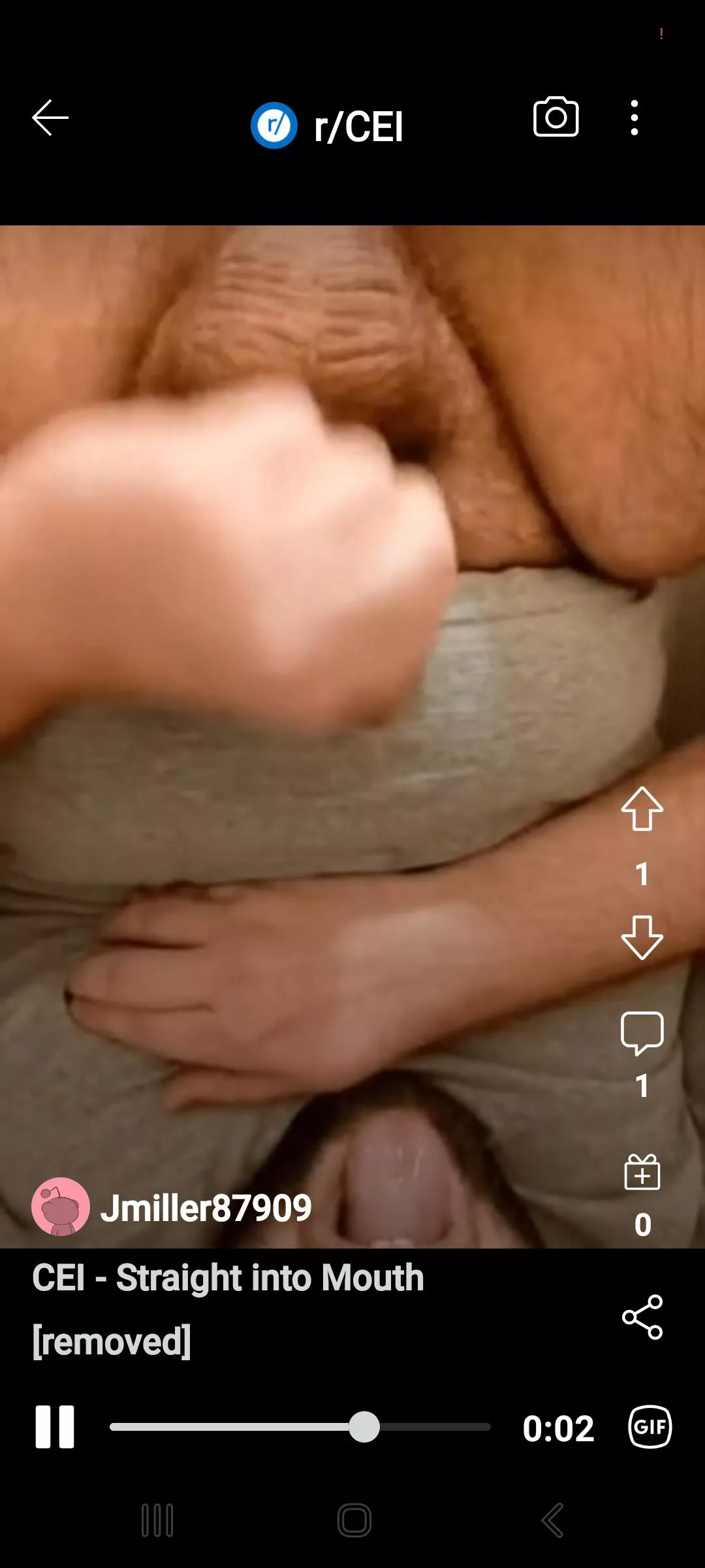 JMiller in the cumdump position 😅 wanted you all to see how good he is 😈😛