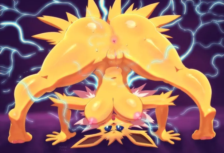 Jolteon desperate to be bred (OrangePeel)