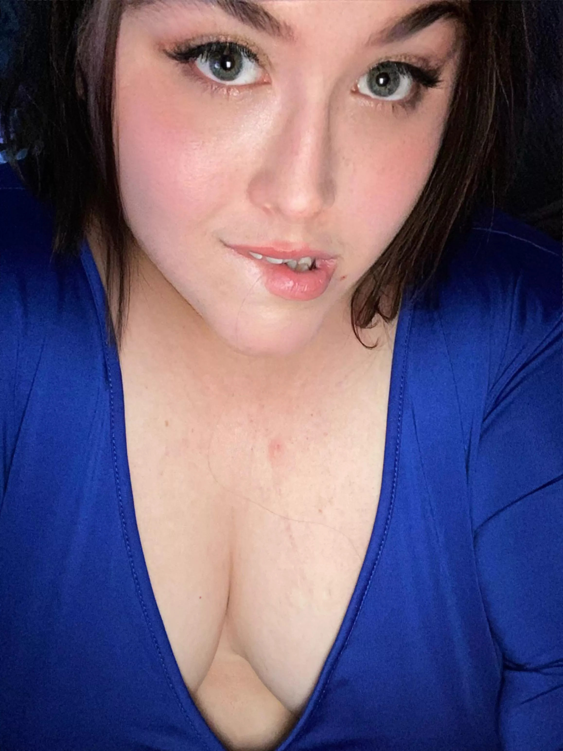 Just bored and starving how are you?