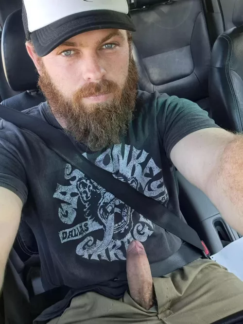 Just chilling in the car.... what do you think ladies?