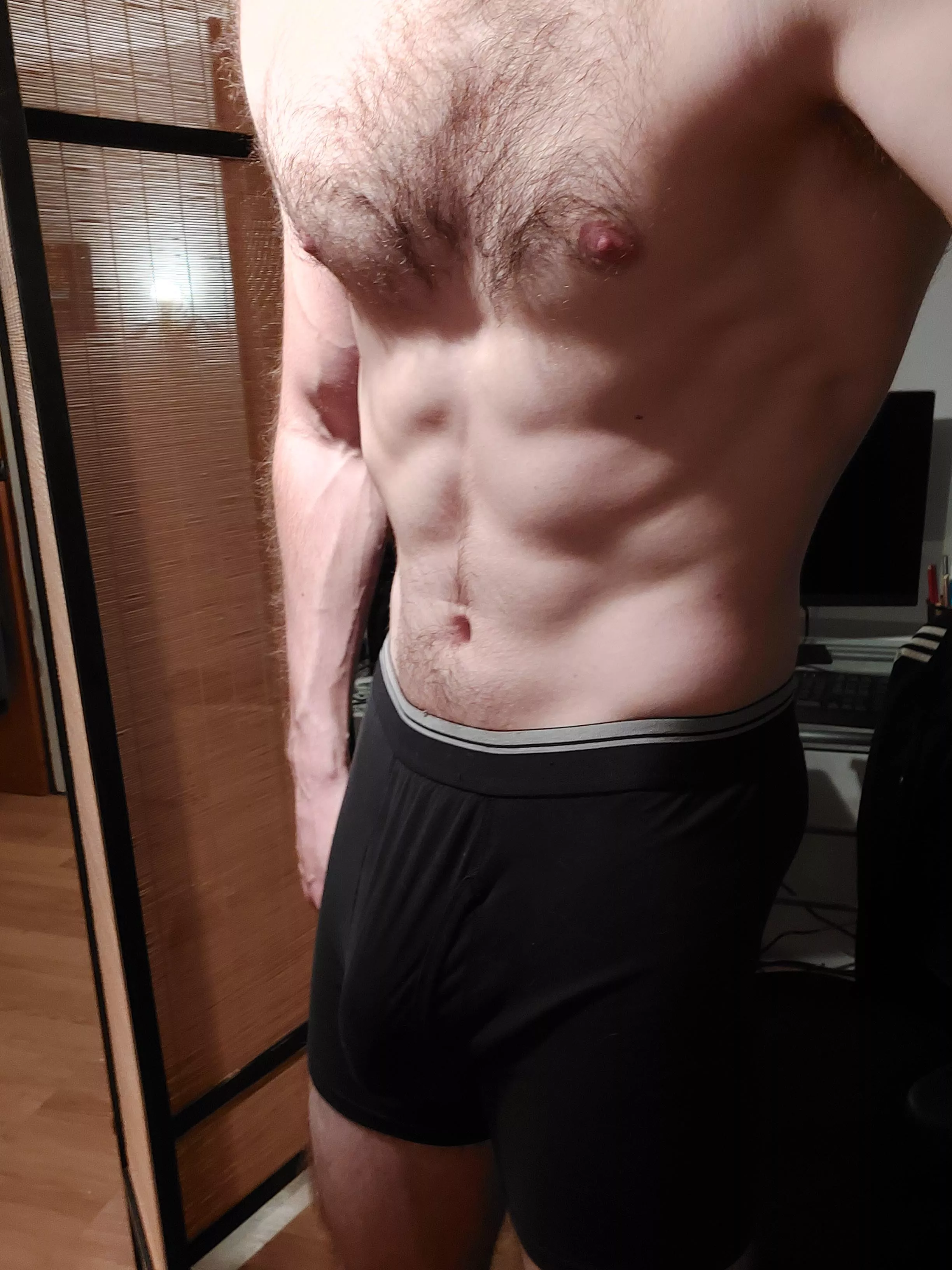 Just enough to tease