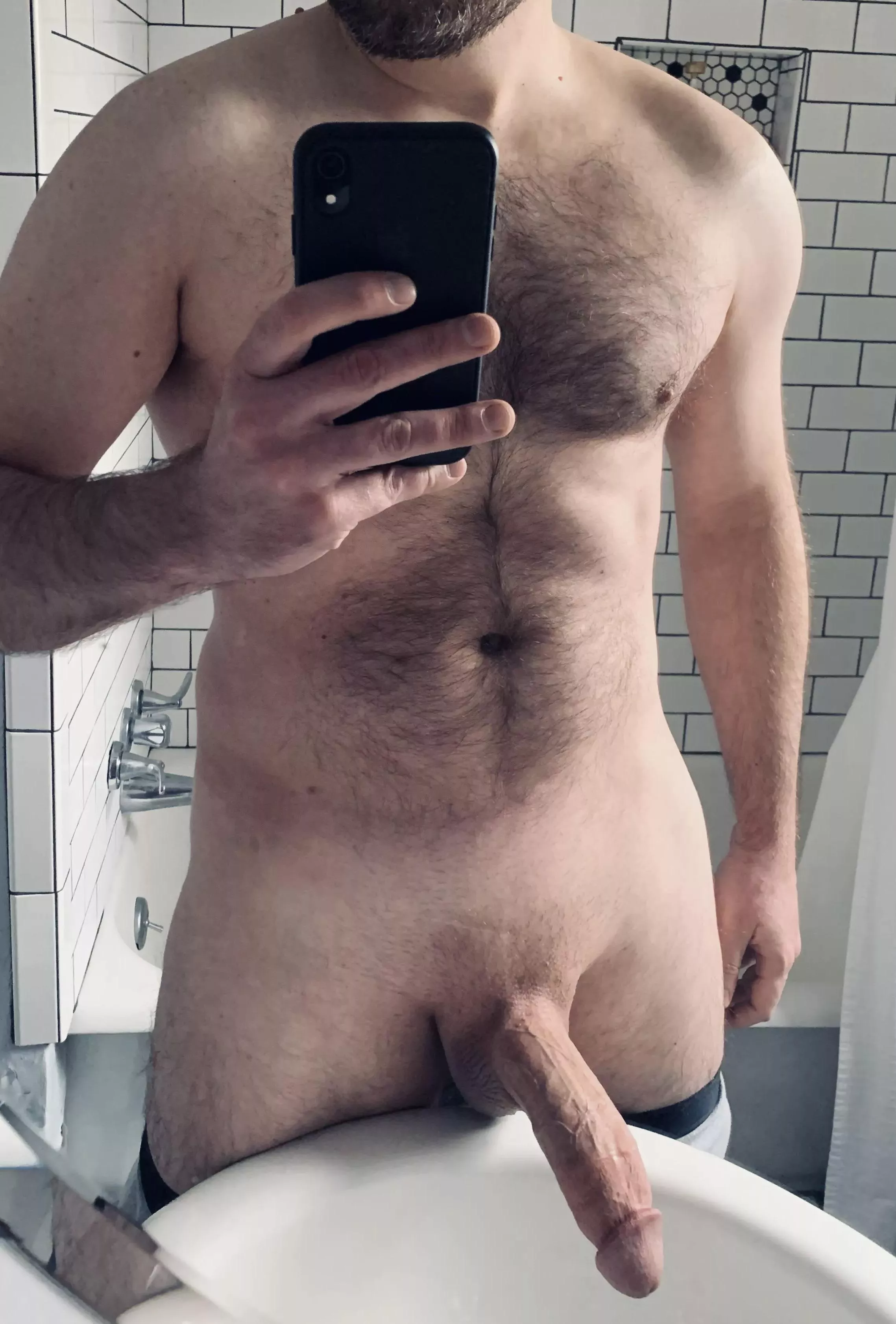 Just getting home from a nice run ;) [36]