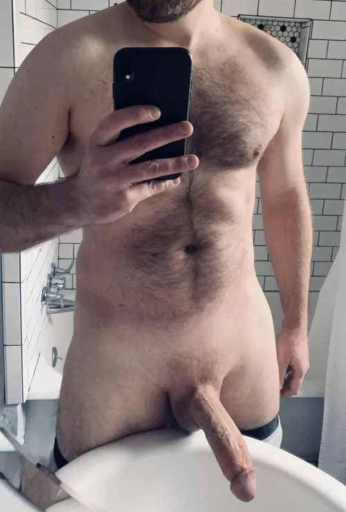 Just getting home from a nice run ;)