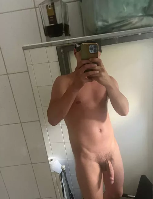 Just me in the mirror